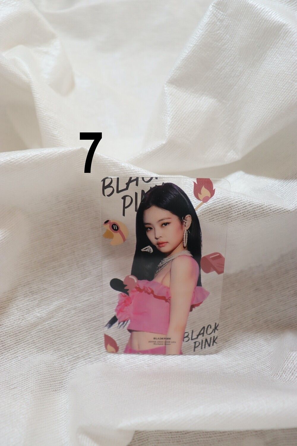 Photocards transparentes BLACKPINK – Collection unique pour les fans de K-Pop