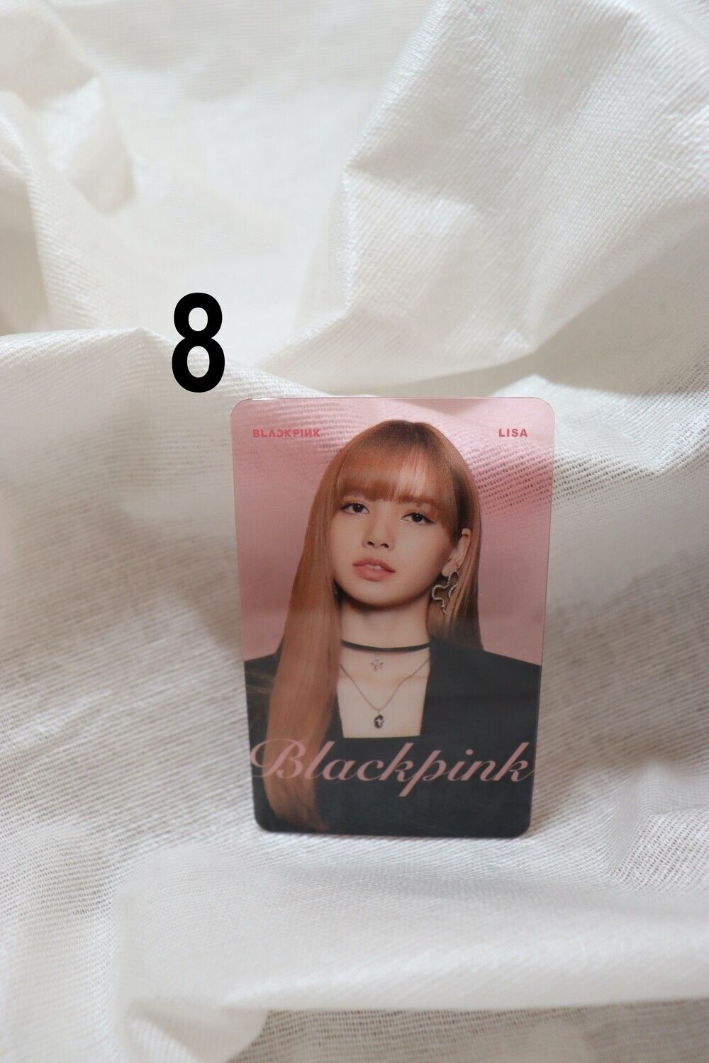 Photocards transparentes BLACKPINK – Collection unique pour les fans de K-Pop