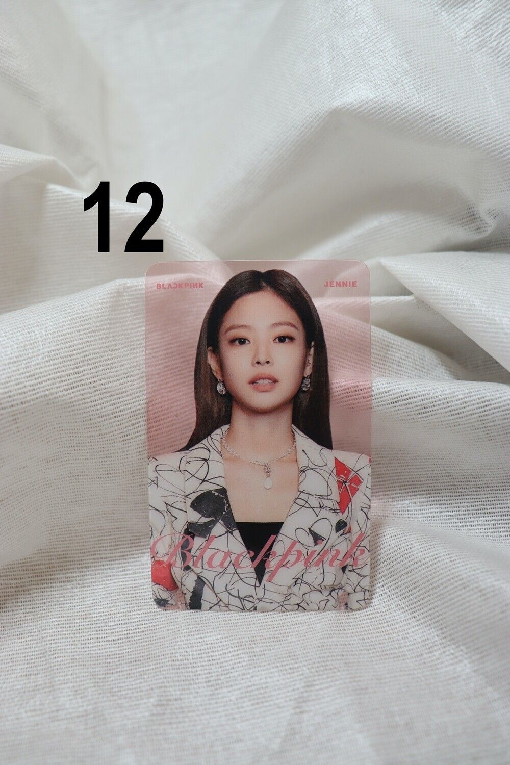Photocards transparentes BLACKPINK – Collection unique pour les fans de K-Pop