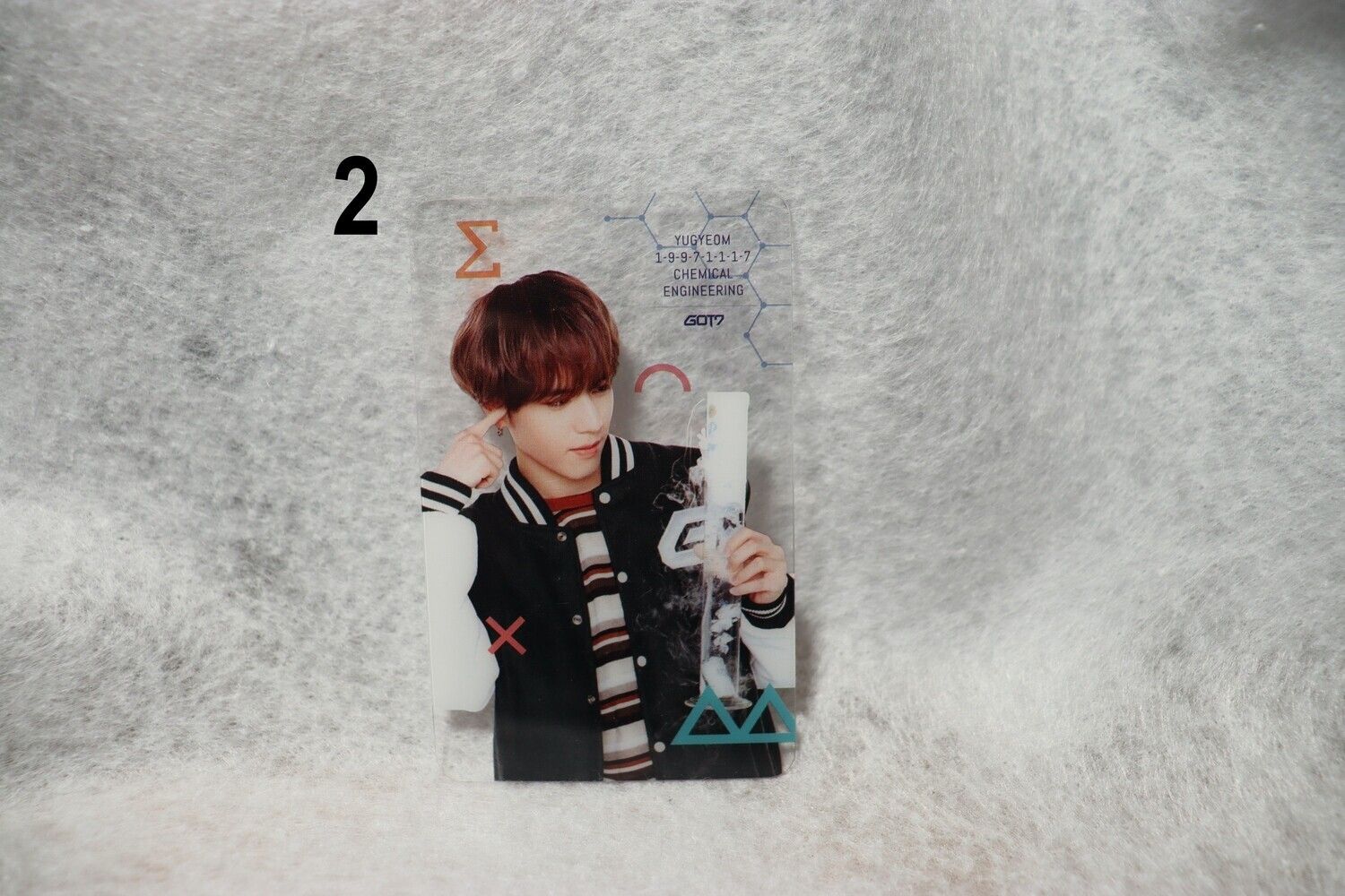 Photocards transparentes GOT7 – Collection unique pour les fans de K-pop