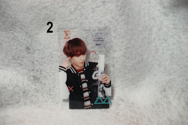 Photocards transparentes GOT7 – Collection unique pour les fans de K-pop
