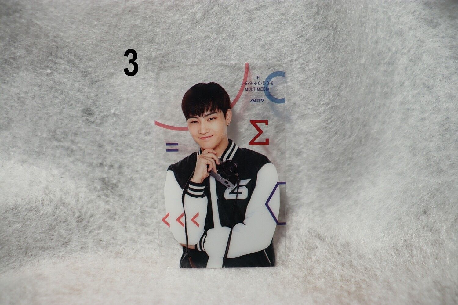 Photocards transparentes GOT7 – Collection unique pour les fans de K-pop