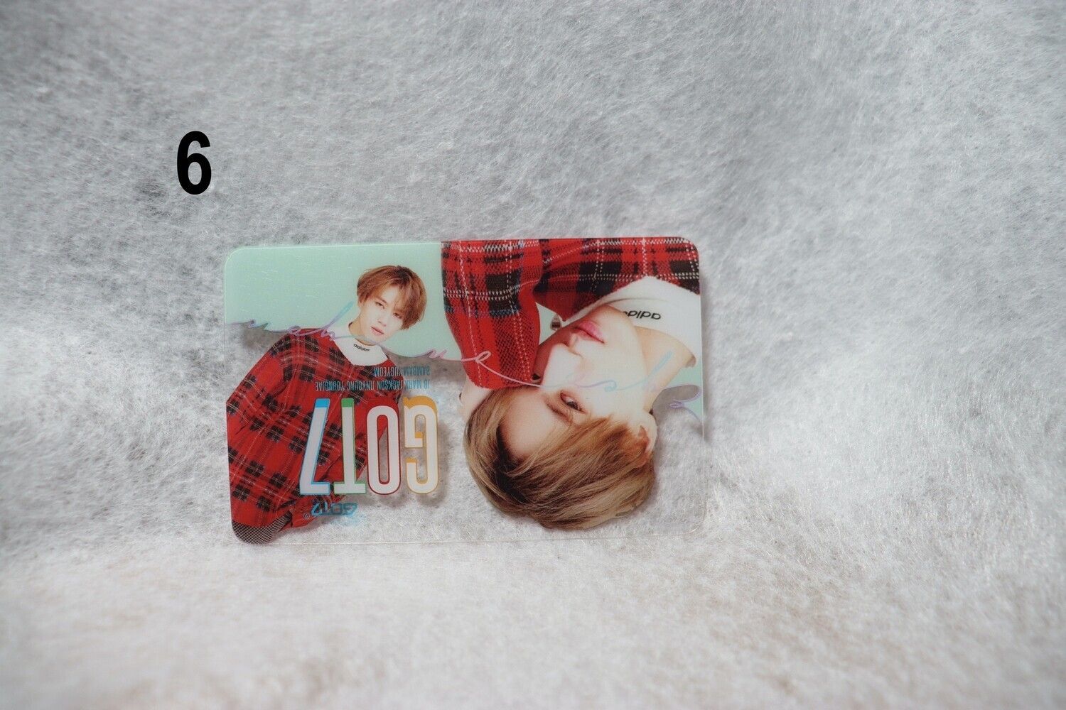 Photocards transparentes GOT7 – Collection unique pour les fans de K-pop