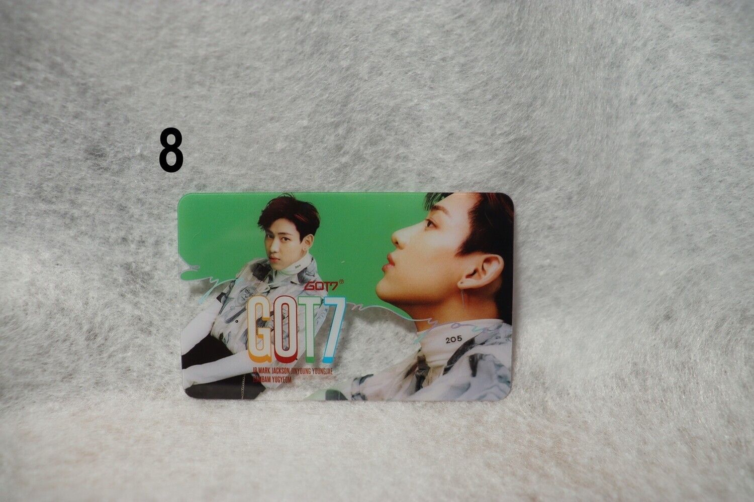 Photocards transparentes GOT7 – Collection unique pour les fans de K-pop