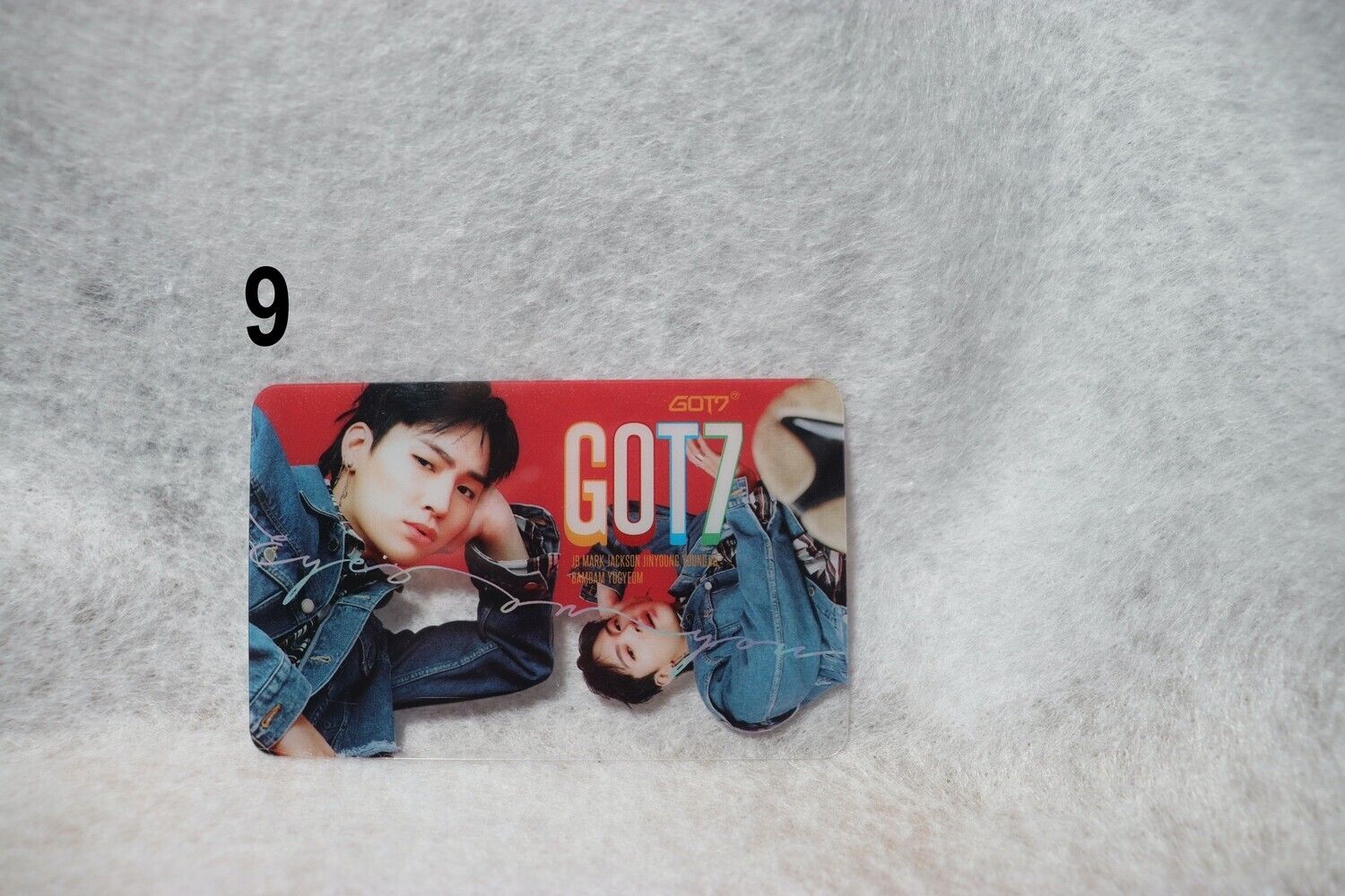 Photocards transparentes GOT7 – Collection unique pour les fans de K-pop