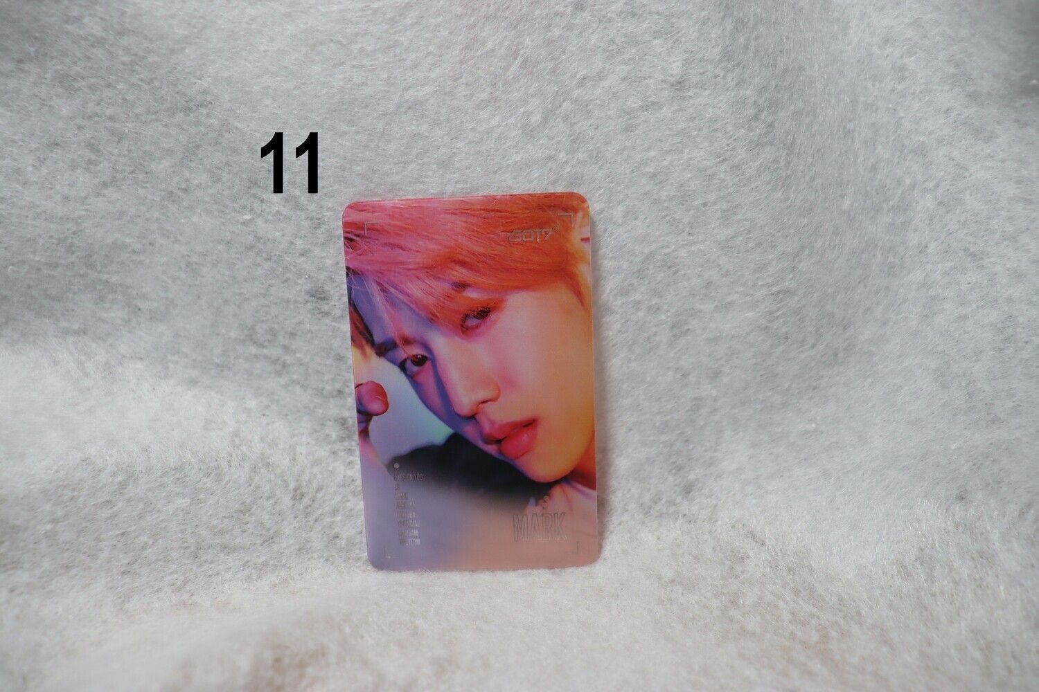 Photocards transparentes GOT7 – Collection unique pour les fans de K-pop