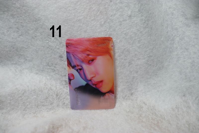 Photocards transparentes GOT7 – Collection unique pour les fans de K-pop
