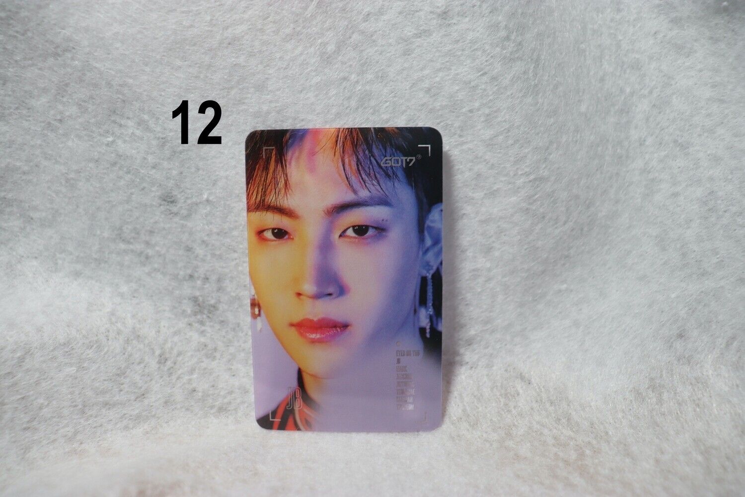 Photocards transparentes GOT7 – Collection unique pour les fans de K-pop