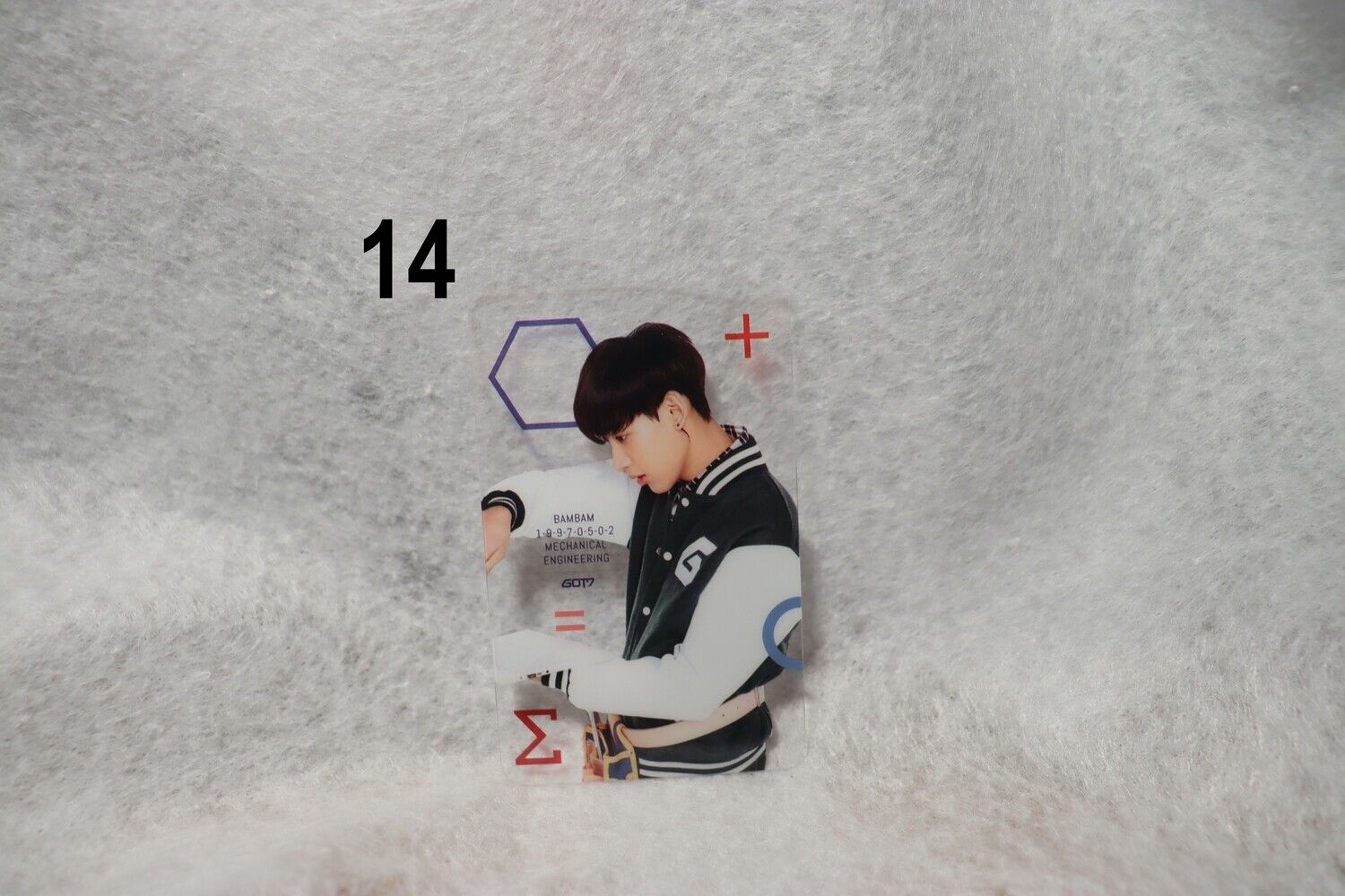 Photocards transparentes GOT7 – Collection unique pour les fans de K-pop