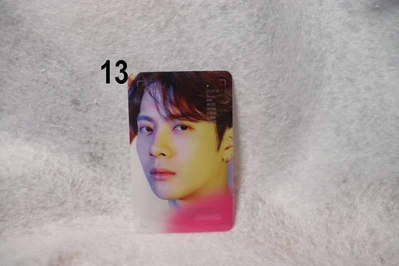 Photocards transparentes GOT7 – Collection unique pour les fans de K-pop