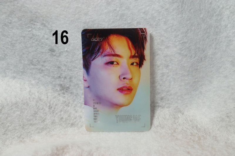 Photocards transparentes GOT7 – Collection unique pour les fans de K-pop
