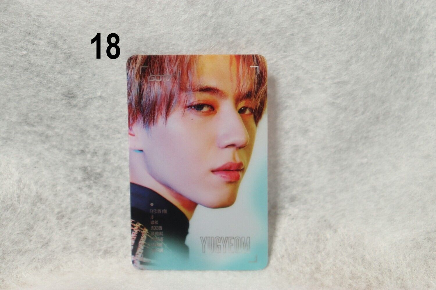 Photocards transparentes GOT7 – Collection unique pour les fans de K-pop