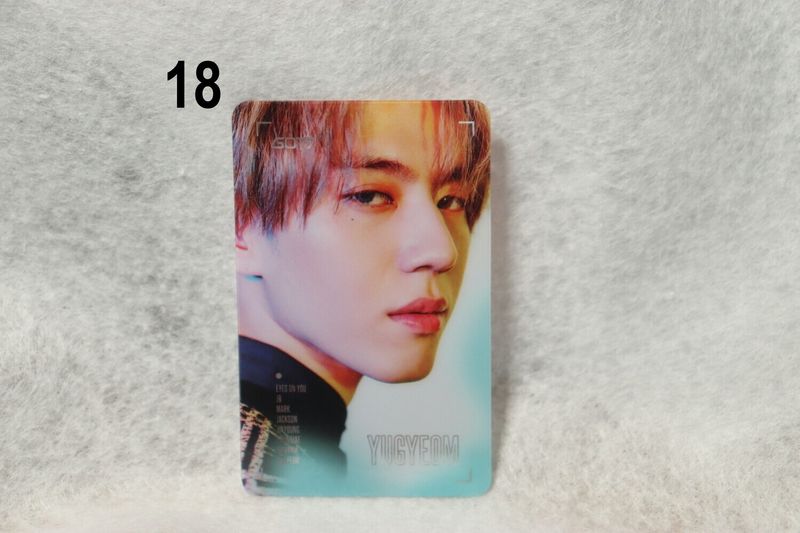 Photocards transparentes GOT7 – Collection unique pour les fans de K-pop