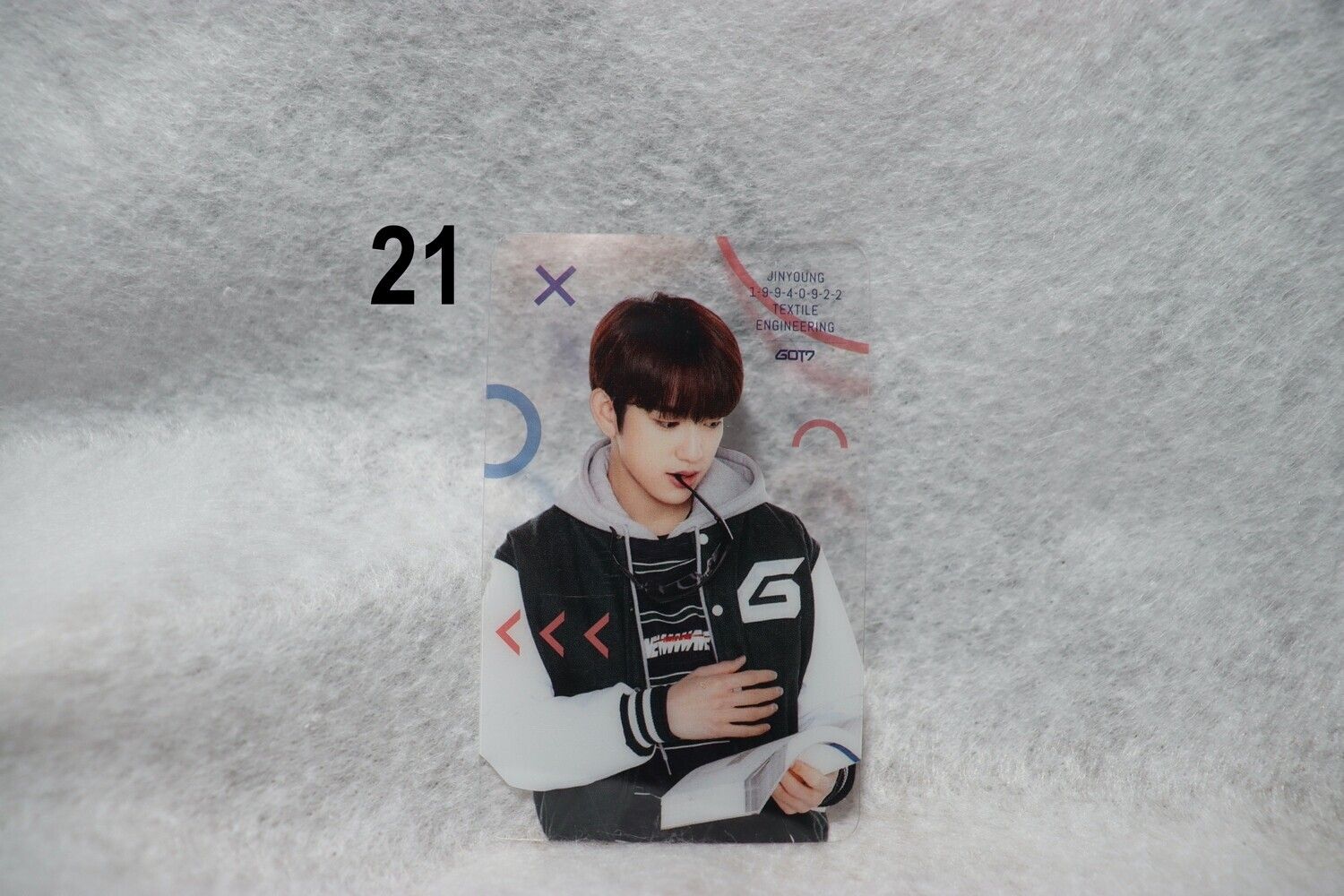 Photocards transparentes GOT7 – Collection unique pour les fans de K-pop