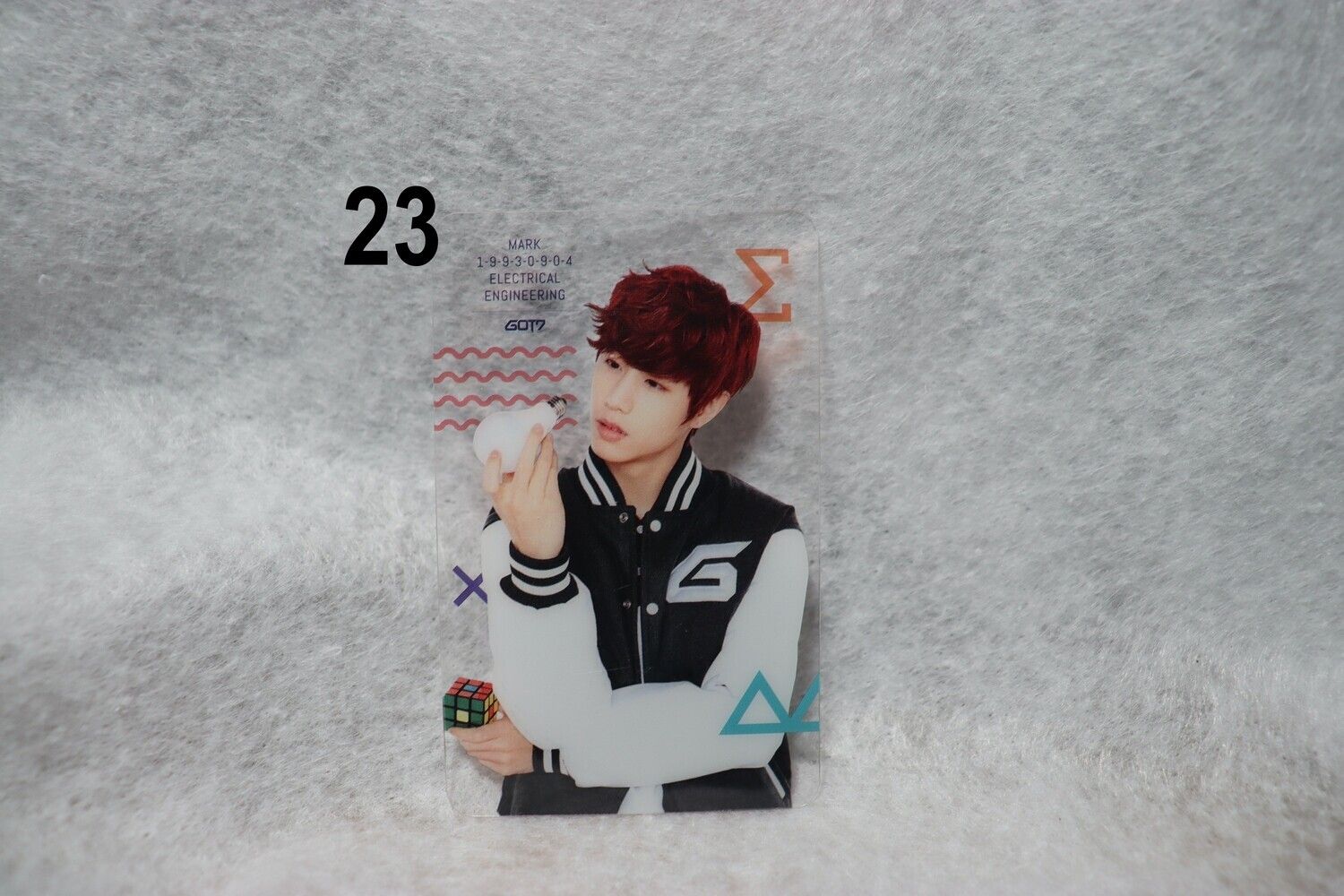 Photocards transparentes GOT7 – Collection unique pour les fans de K-pop