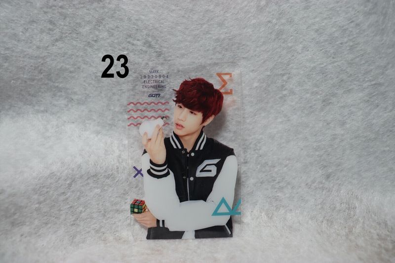 Photocards transparentes GOT7 – Collection unique pour les fans de K-pop