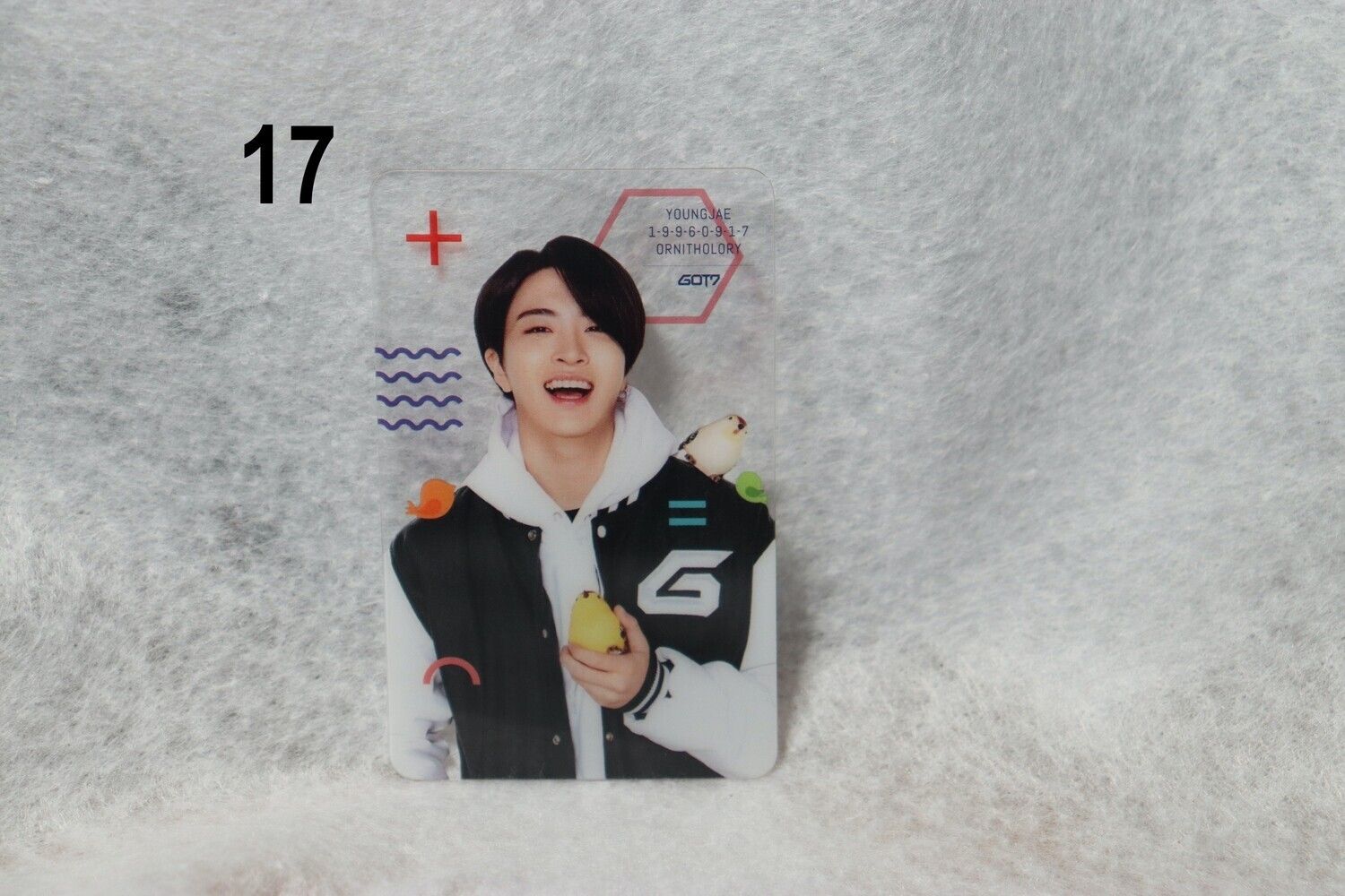 Photocards transparentes GOT7 – Collection unique pour les fans de K-pop