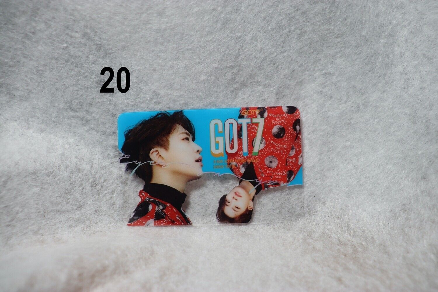 Photocards transparentes GOT7 – Collection unique pour les fans de K-pop