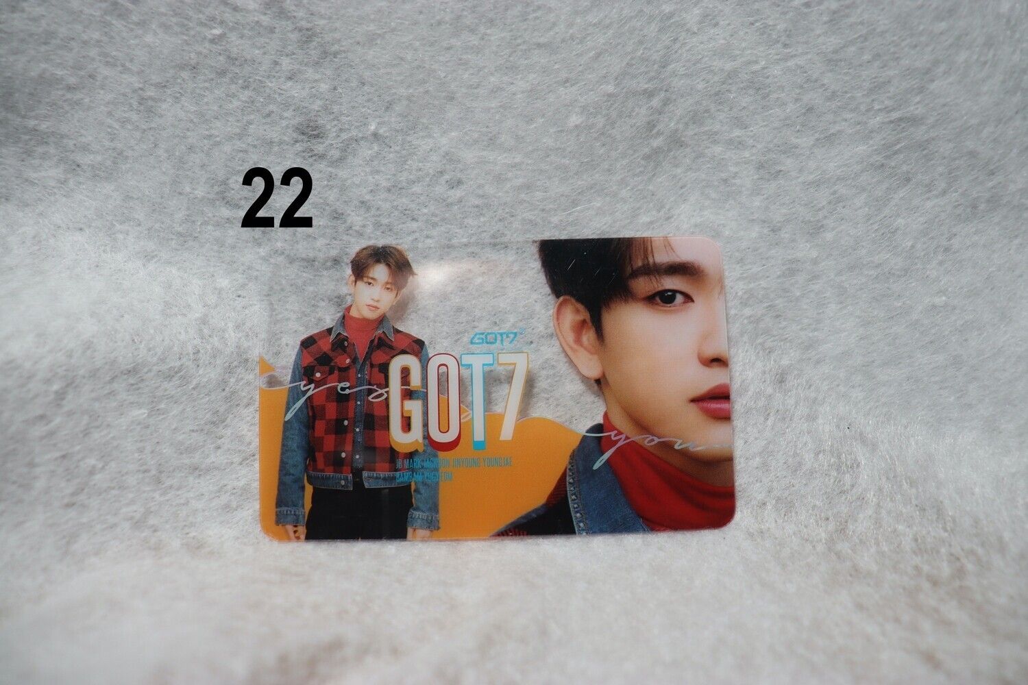 Photocards transparentes GOT7 – Collection unique pour les fans de K-pop