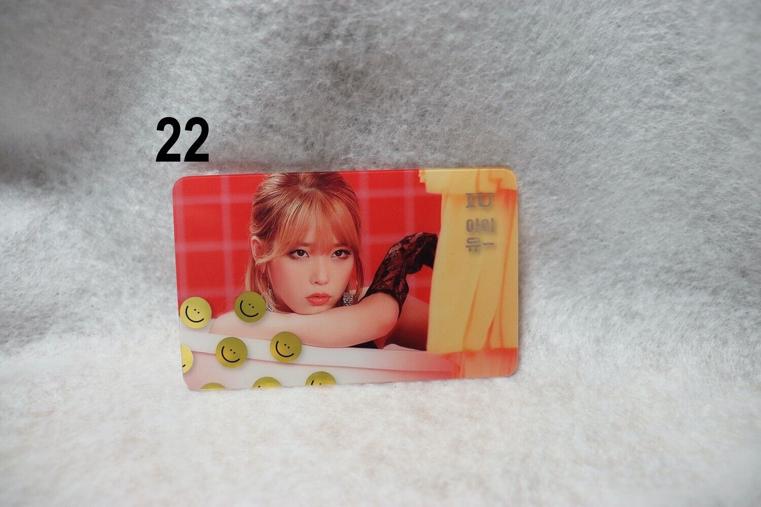 Photocards transparentes IU (Lee Ji-eun) – Collection incontournable pour les UAENAs