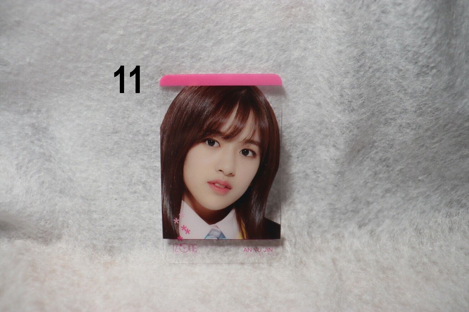 Photocards transparentes IZONE – Collection incontournable pour les WIZONE​​