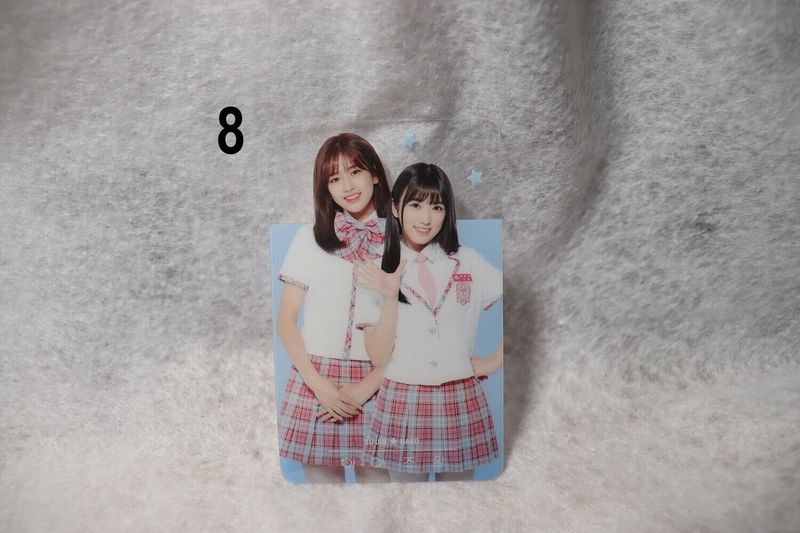 Photocards transparentes IZONE – Collection incontournable pour les WIZONE​​