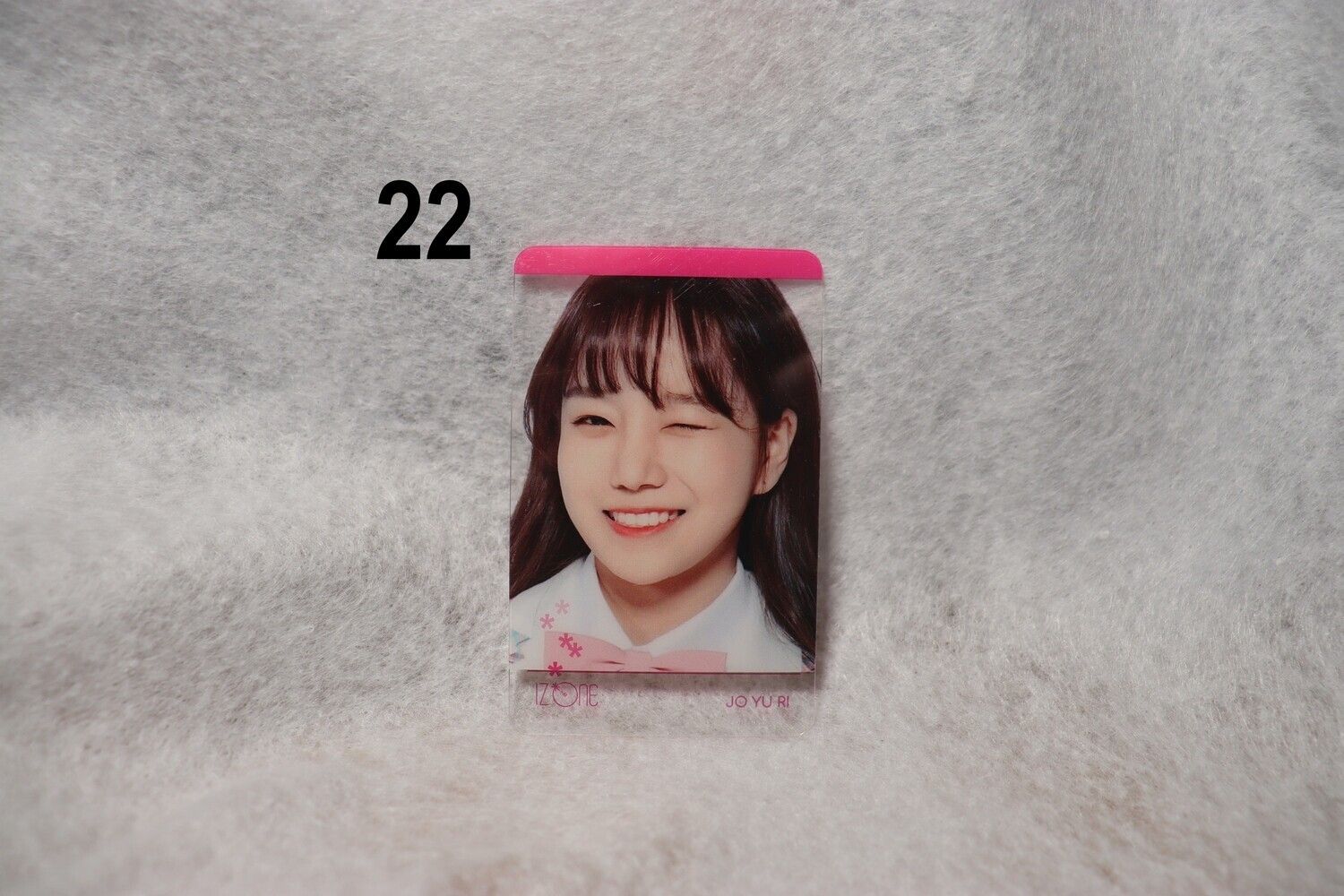 Photocards transparentes IZONE – Collection incontournable pour les WIZONE​​
