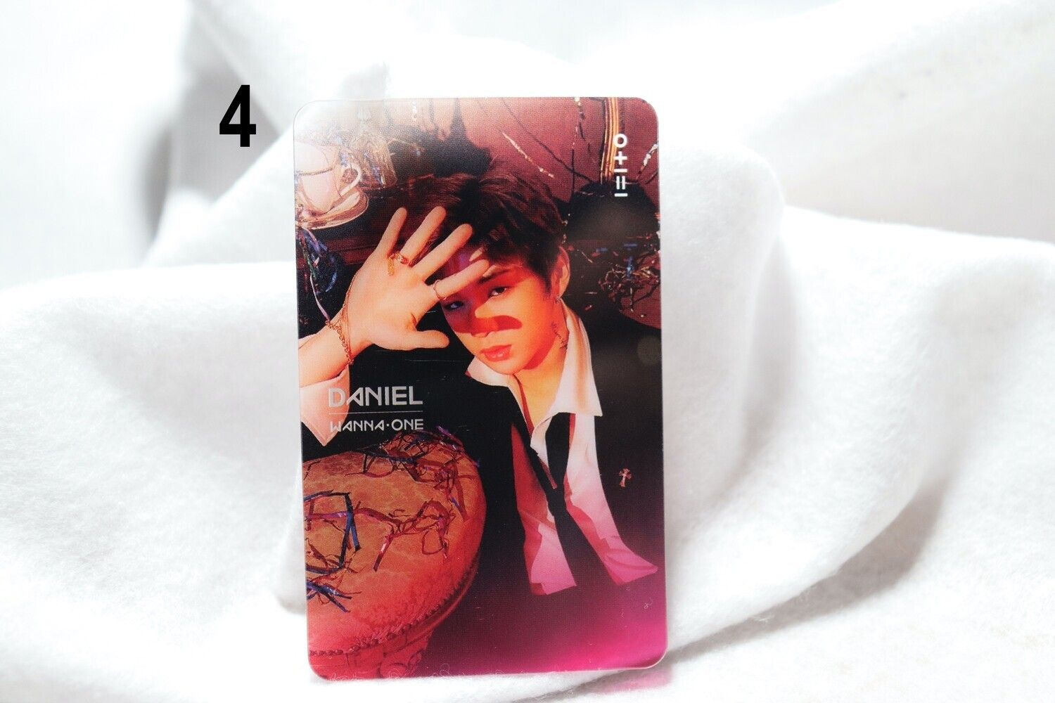 Photocards transparentes Kang Daniel – Collection incontournable pour les DANITY