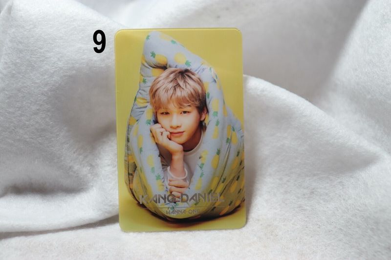 Photocards transparentes Kang Daniel – Collection incontournable pour les DANITY