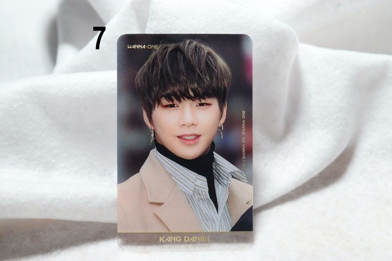 Photocards transparentes Kang Daniel – Collection incontournable pour les DANITY