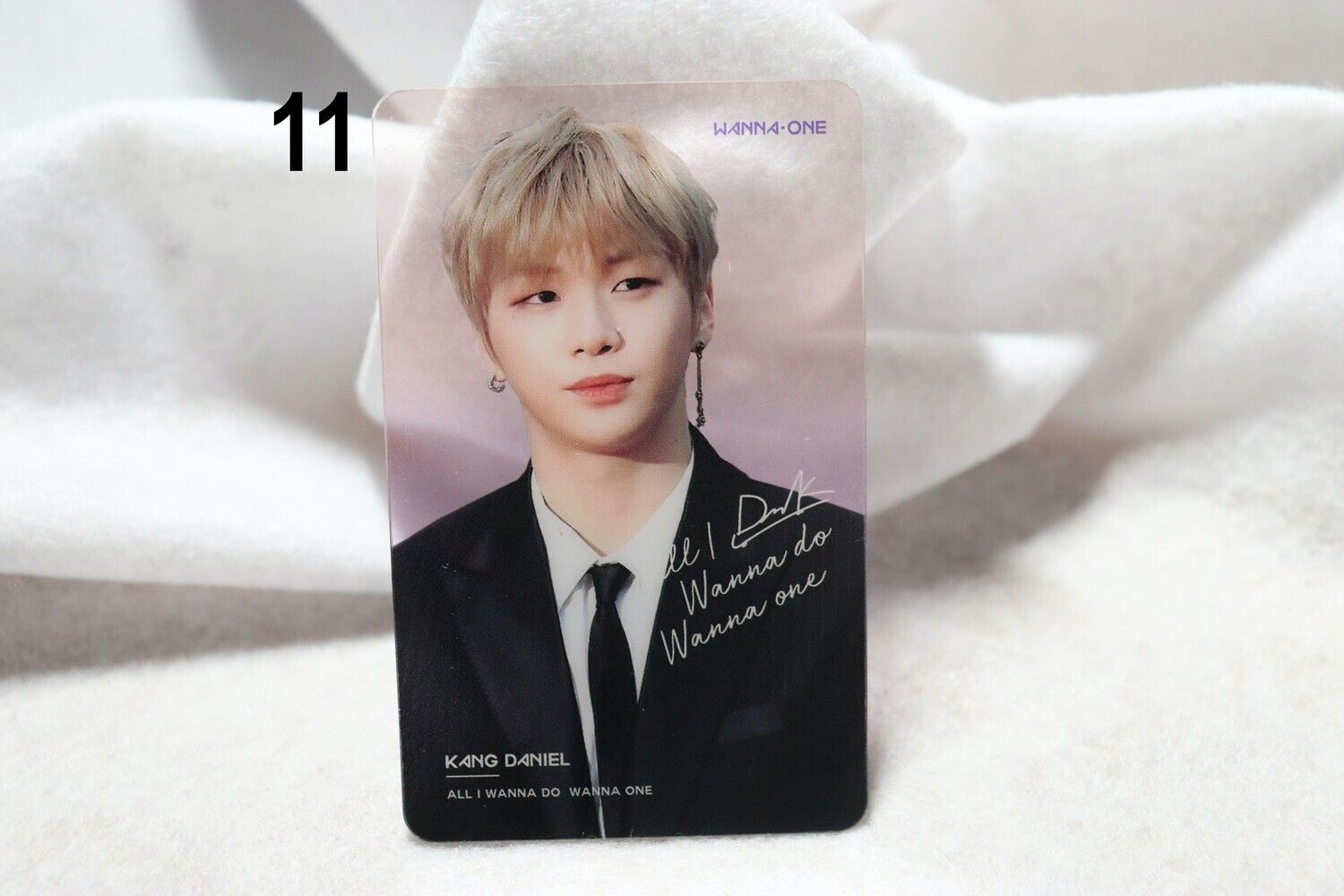 Photocards transparentes Kang Daniel – Collection incontournable pour les DANITY