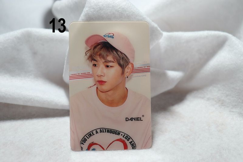 Photocards transparentes Kang Daniel – Collection incontournable pour les DANITY