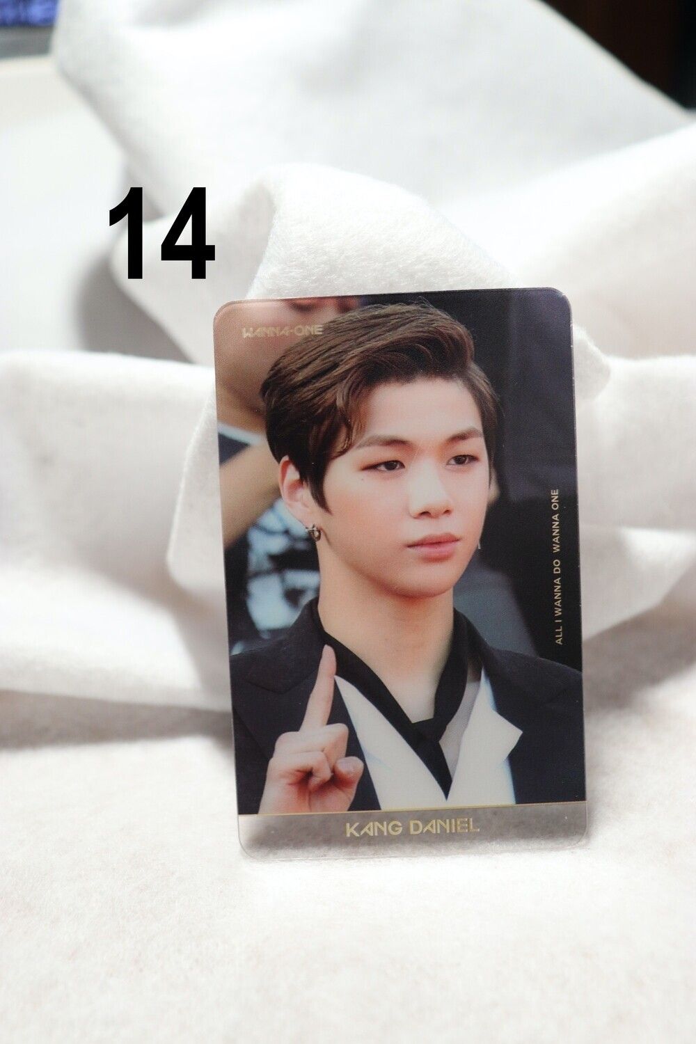 Photocards transparentes Kang Daniel – Collection incontournable pour les DANITY