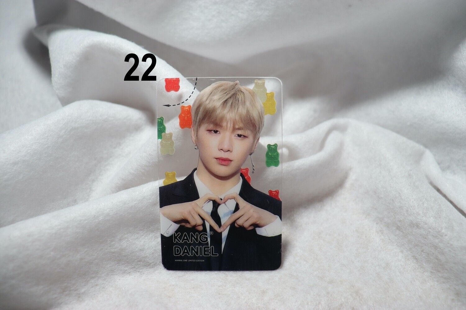 Photocards transparentes Kang Daniel – Collection incontournable pour les DANITY