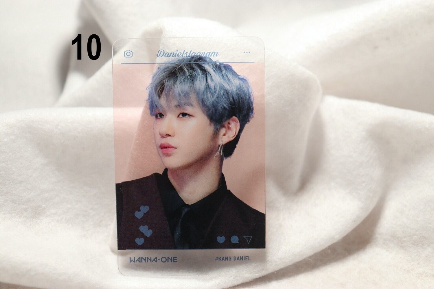 Photocards transparentes Kang Daniel – Collection incontournable pour les DANITY
