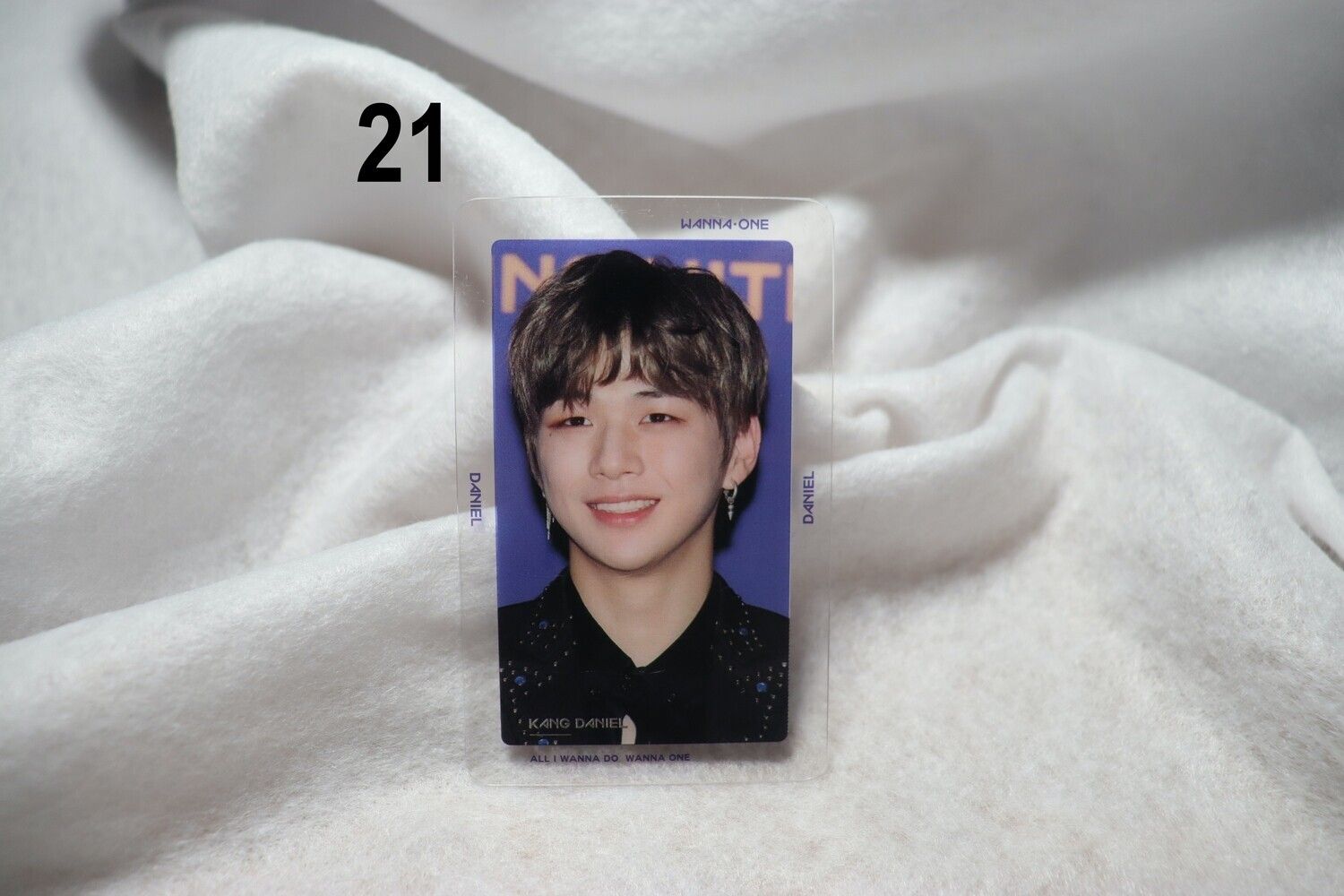 Photocards transparentes Kang Daniel – Collection incontournable pour les DANITY