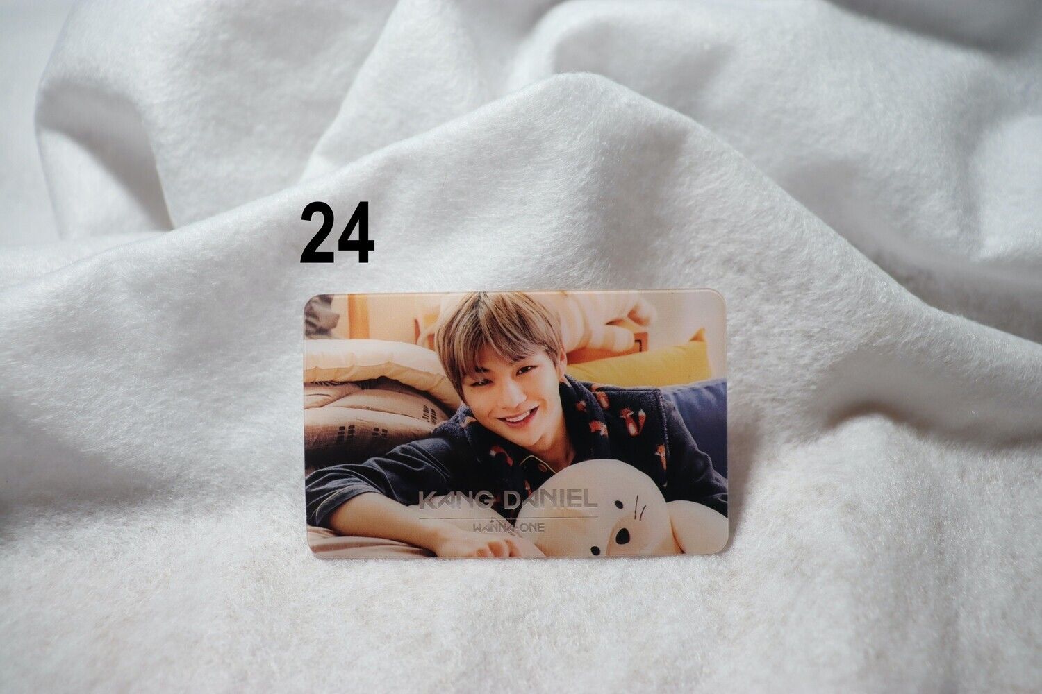 Photocards transparentes Kang Daniel – Collection incontournable pour les DANITY