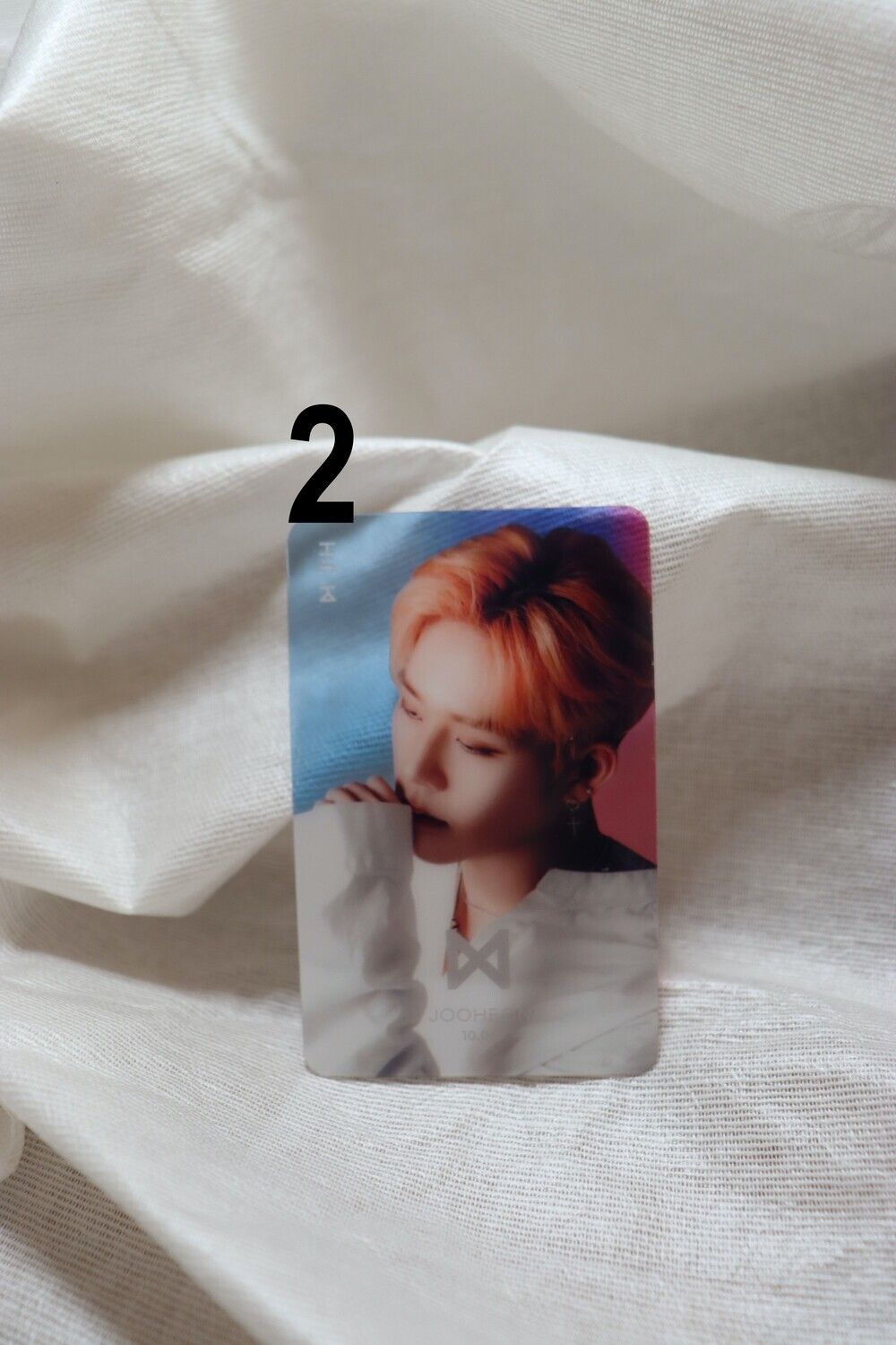 Photocards transparentes Monsta X – Collection incontournable pour les MONBEBE