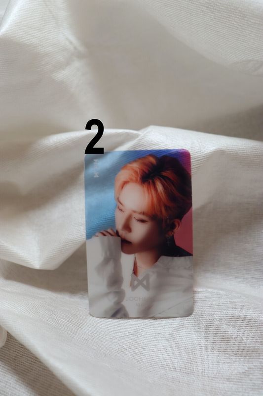 Photocards transparentes Monsta X – Collection incontournable pour les MONBEBE