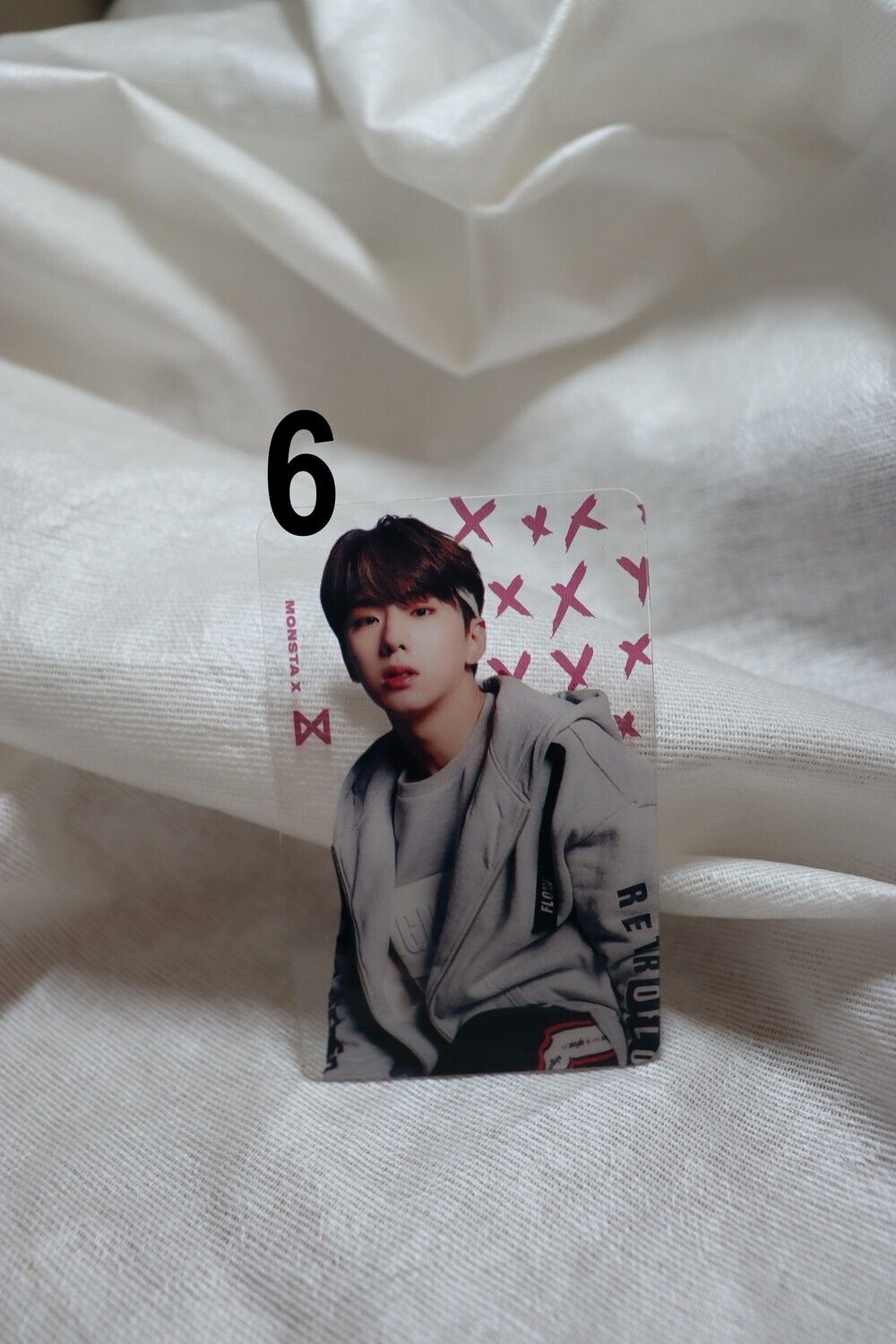 Photocards transparentes Monsta X – Collection incontournable pour les MONBEBE