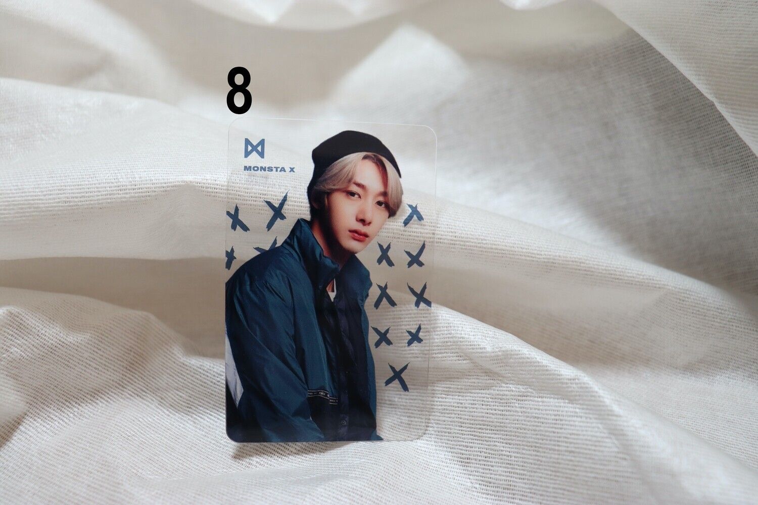 Photocards transparentes Monsta X – Collection incontournable pour les MONBEBE