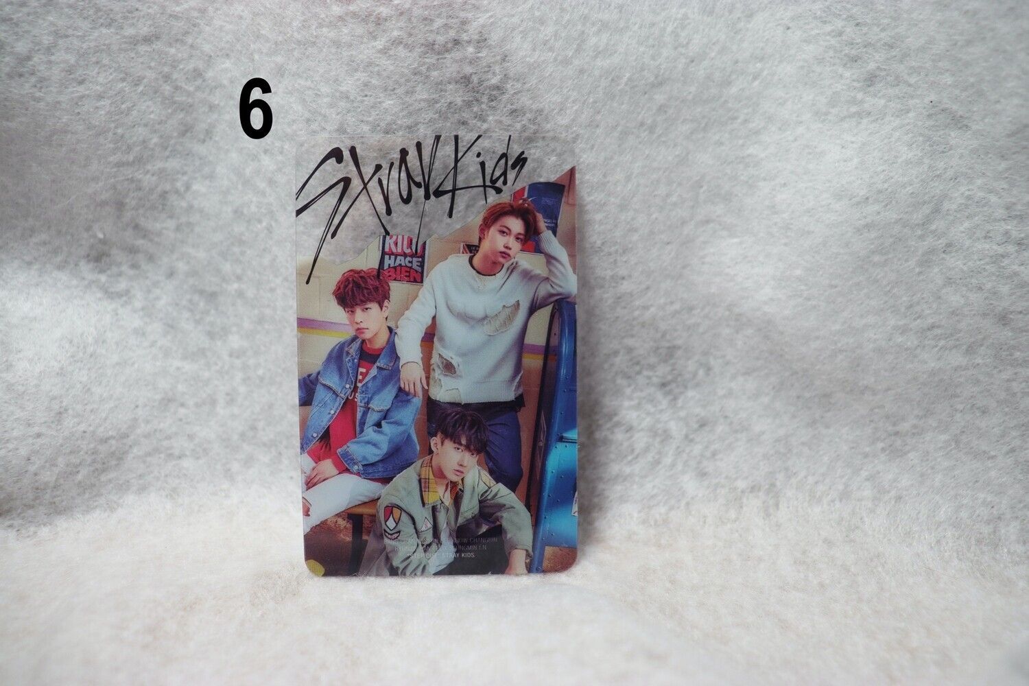 Cartes transparentes Stray Kids Série 1 – Collection incontournable pour les STAY