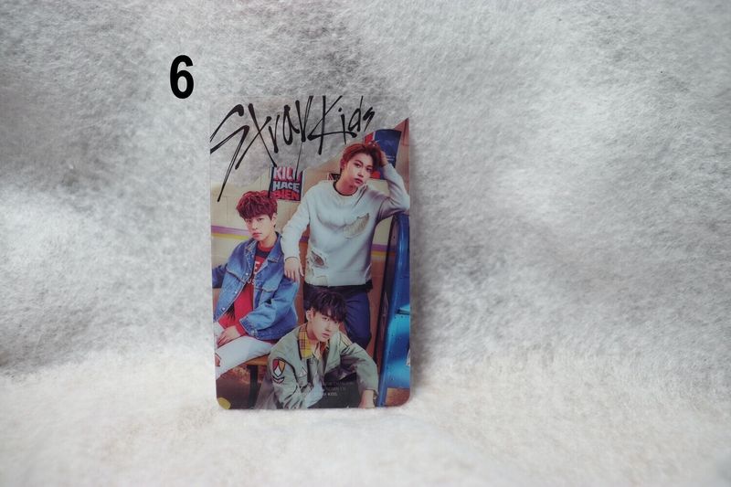 Cartes transparentes Stray Kids Série 1 – Collection incontournable pour les STAY