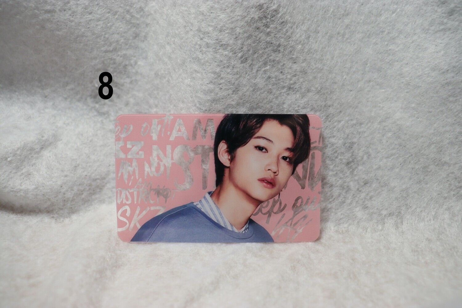 Cartes transparentes Stray Kids Série 1 – Collection incontournable pour les STAY