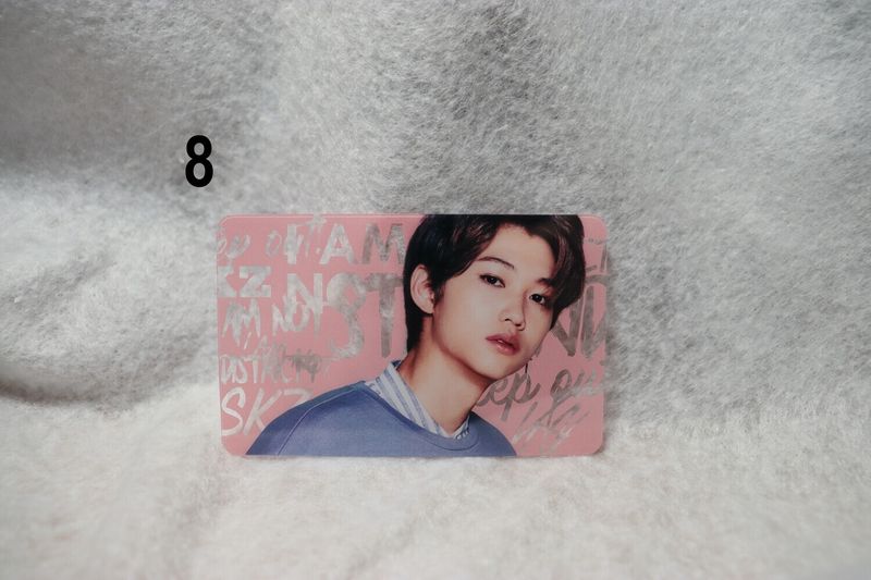 Cartes transparentes Stray Kids Série 1 – Collection incontournable pour les STAY