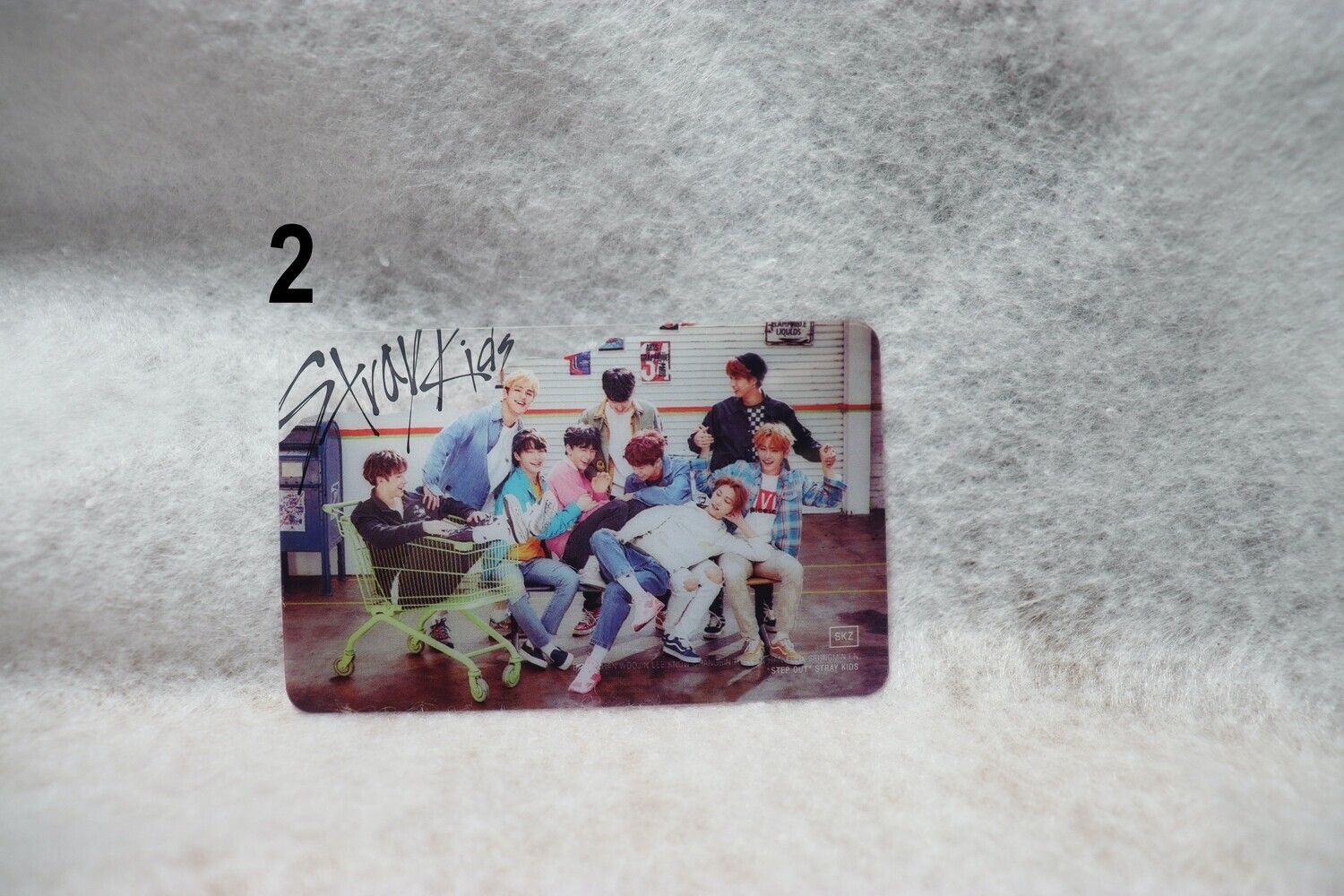 Cartes transparentes Stray Kids Série 1 – Collection incontournable pour les STAY