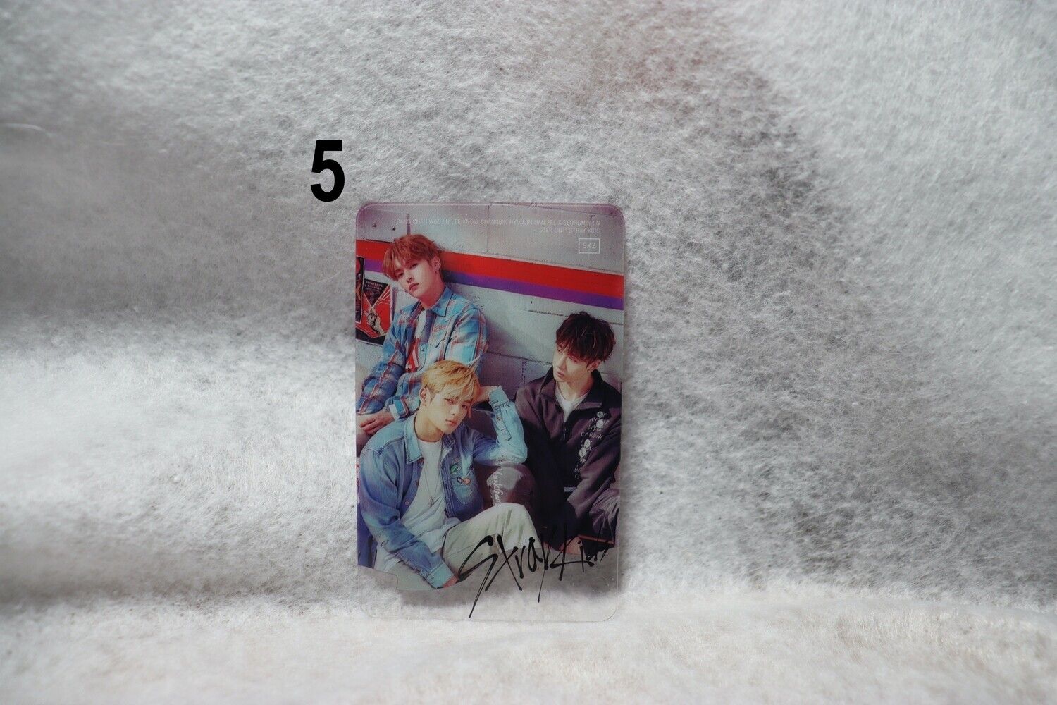 Cartes transparentes Stray Kids Série 1 – Collection incontournable pour les STAY
