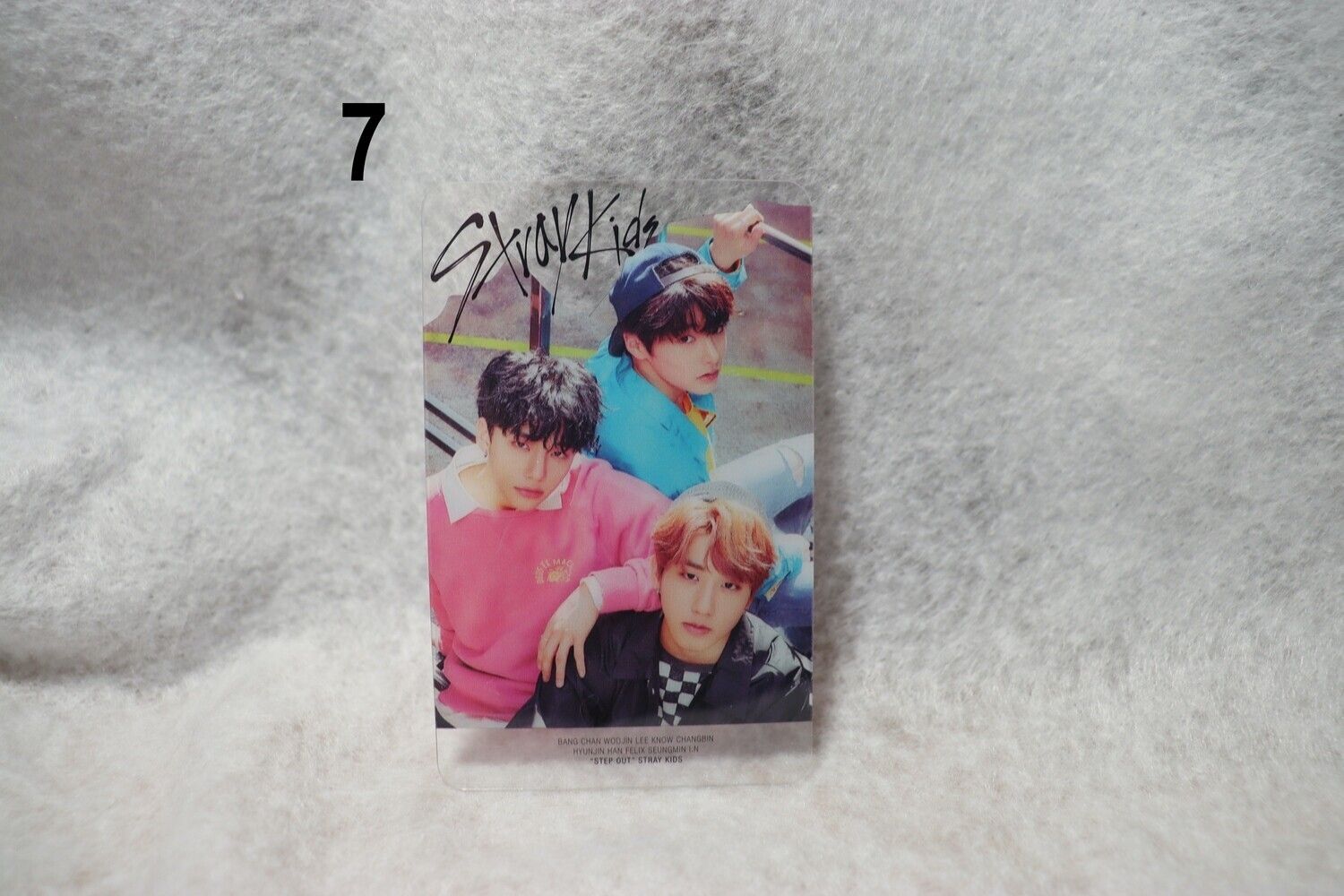 Cartes transparentes Stray Kids Série 1 – Collection incontournable pour les STAY