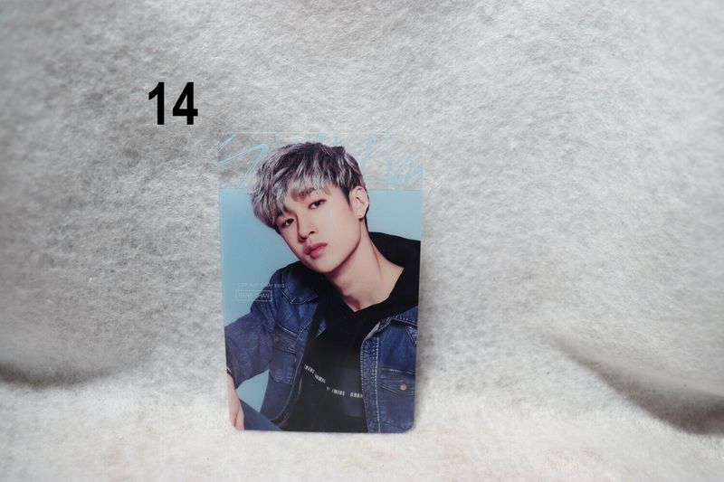 Cartes transparentes Stray Kids Série 1 – Collection incontournable pour les STAY