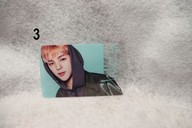 Cartes transparentes Stray Kids Série 1 – Collection incontournable pour les STAY